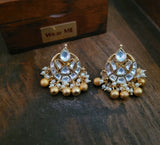 PAACHI KUNDAN CHOKER WITH EARRINGS