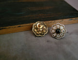 POLKI KUNDAN STUDS