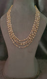 WEAR ME EXCLUSIVE REAL CITRINE FOUR LAYER STRING