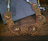 TEMPLE CHOKER IN FINEST QUALITY FINISH