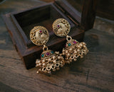TEMPLE CHOKER IN FINEST QUALITY FINISH