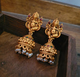 TEMPLE GANESH EARRINGS