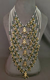 FINEST QUALITY KUNDAN NECKPIECE