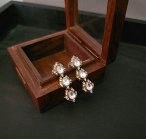 KUNDAN EARRINGS
