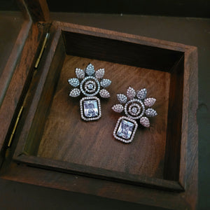 FINEST QUALITY CZ STONE EARRINGS